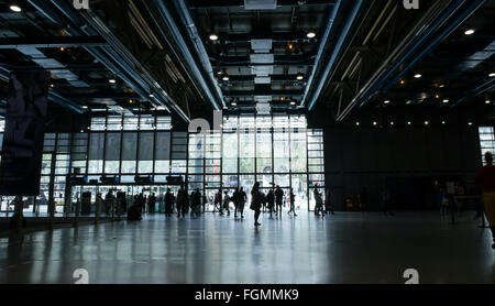 Georges Pompidou Centre in France Stock Photo