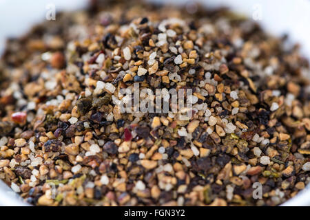 Portion of milled Peppercorns as detailed close-up shot Stock Photo