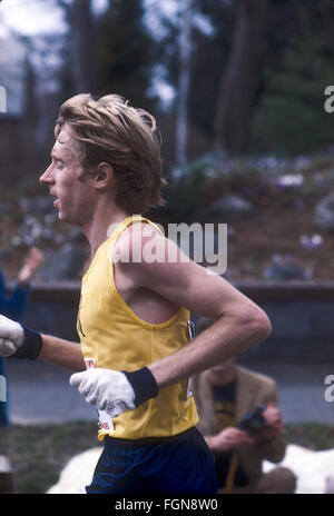 Bill Rodgers winner of the 1978 Boston Marathon Stock Photo Alamy