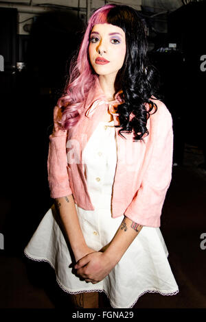 Melanie Martinez at The Vogue Theatre in Vancouver, BC on February 21st 2016 Stock Photo