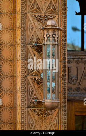 Louis Sullivan's Prudential Building in Buffalo New York, Built in 1898 ...