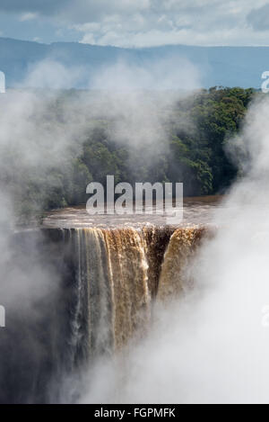 Kaieteur Falls, Potaro River, Guyana, South America Stock Photo