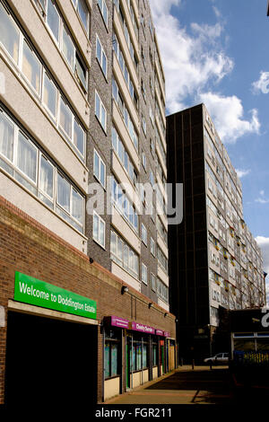 27 March 2015 - London: Doddington and Rollo  Estate, Battersea Stock Photo