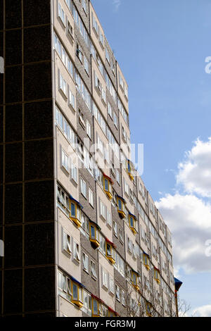 27 March 2015 - London: Doddington and Rollo  Estate, Battersea Stock Photo