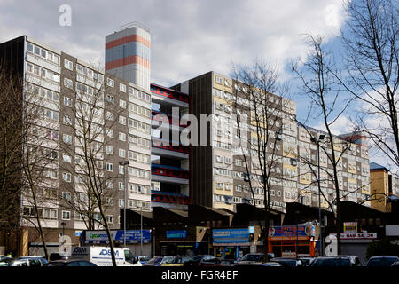 27 March 2015 - London: Doddington and Rollo  Estate, Battersea Stock Photo