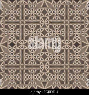 Gothic ceiling - seamless pattern Stock Vector