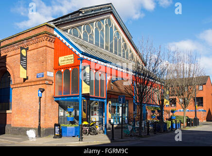 Manchester Craft and Design Centre, known as Manchester Craft Village, Oak Street, Northern Quarter, Manchester, UK