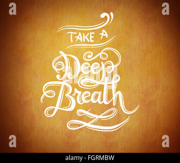 Composite image of message on white background Stock Photo