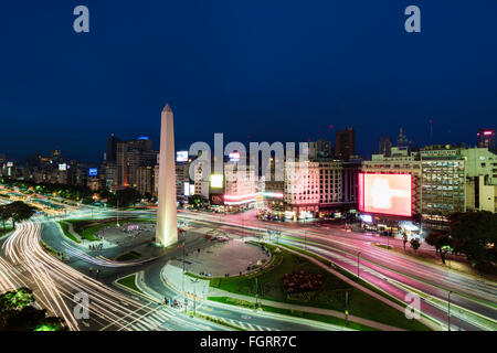 Buenos Aires, Argentina, Obelisk Stock Photo