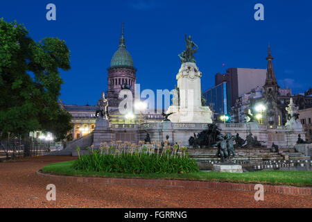 Palace of the Argentine National Congress, Buenos Aires, Argentina Stock Photo