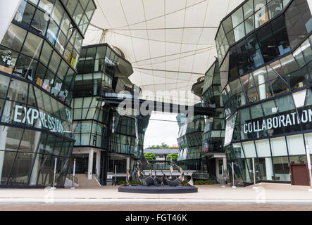LASALLE College of the Arts, Singapore Stock Photo
