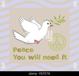 Peace symbol Stock Vector