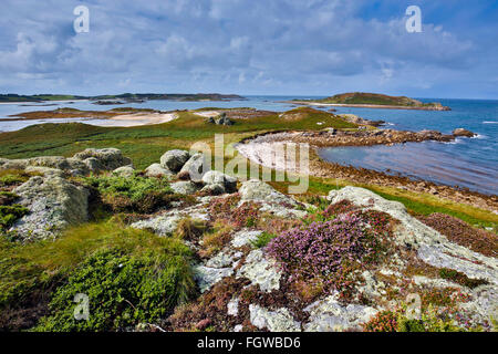 Tean; Scilly Isles; UK Stock Photo