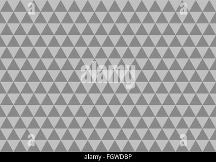 Triangular background.  geometric pattern. Stock Vector