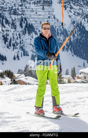 Lech, Austria. 22nd February, 2016. (L-r) Dutch Princess Alexia ...