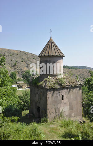 Goshavank monastery in Gosh, Armenia Stock Photo