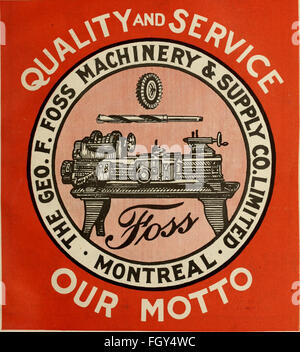 Canadian machinery and metalworking (January-June 1919) (1919)
