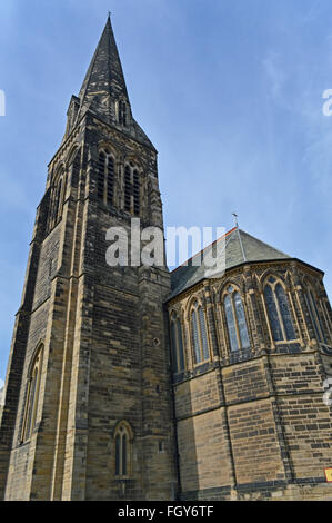 St Georges Church in Cullercoats near Tynemouth, North Tyneside, England Stock Photo