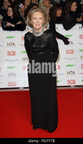 National Television Awards 2016 - Red Carpet - at the O2, London  Featuring: Mary Berry Where: London, United Kingdom When: 20 Jan 2016 Stock Photo