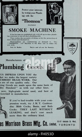 Mechanical Contracting and Plumbing January-December 1909 (1909)