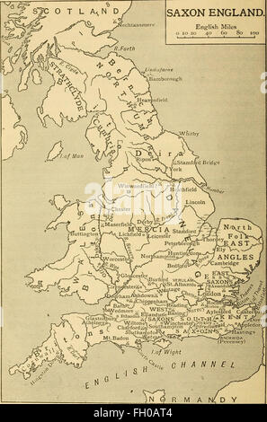 A history of England (1916) Stock Photo