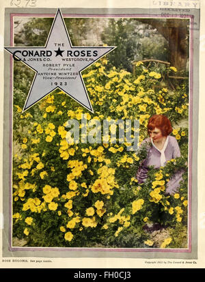 Conard's Spring The Conard and Jones Co. catalog features a selection of roses ...
