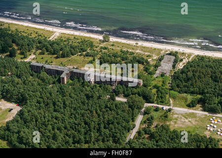 KDF Bad Prora, Former Resort Of The Nazi Kraft Durch Freude, Coast With ...