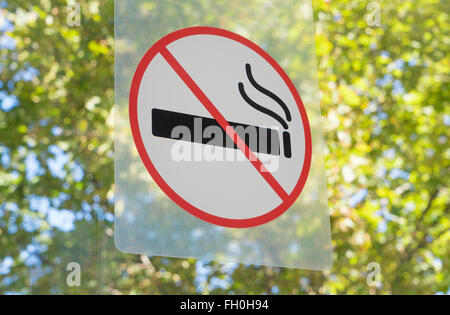 No smoking sign Stock Photo