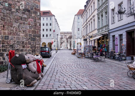 Berlin, Germany - Old Town Berlin display a lot of buildings built in a ...