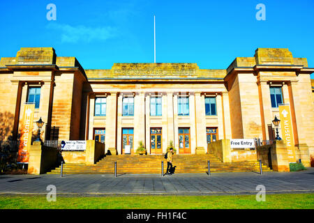 Hancock Great North Museum Newcastle University Stock Photo