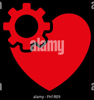 Heart Surgery Icon Stock Photo