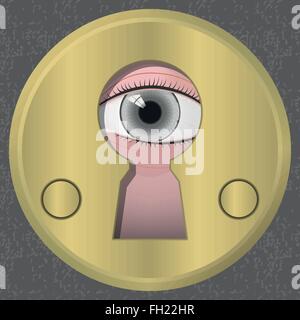 Surveillance Stock Vector