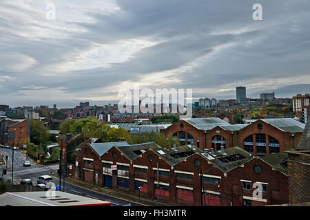 Derelict Samuel Osborn & Company Rutland Steel Works, Neepsend, Sheffield, South Yorkshire. Stock Photo