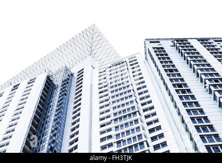 modern living architecture, cutout 255 Stock Photo