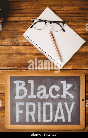 Composite image of black friday advert Stock Photo - Alamy