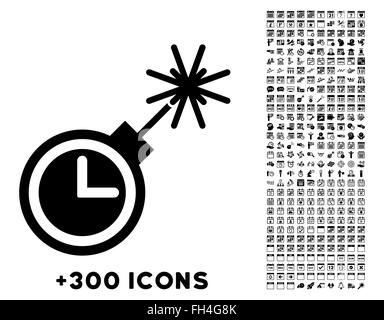Time Bomb Icon Stock Photo