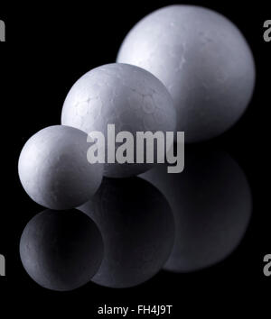 Background of white circle styrofoam ball pattern texture foam surface  abstract background 8360289 Stock Photo at Vecteezy