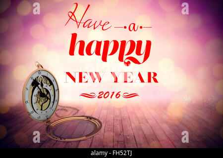 Composite image of new year graphic Stock Photo