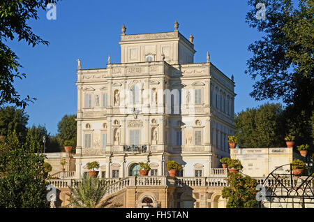 villa pamphili in rome,italy Stock Photo