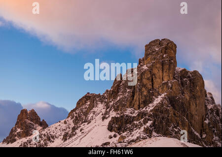 Monte Nuvolau, Province of Belluno, South Tyrol, Italy Stock Photo
