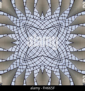 kaleidoscope, square, texture, pattern, symmetry, background, abstract, wallpaper, abstraction, textured, repetitive, geometric, Stock Photo