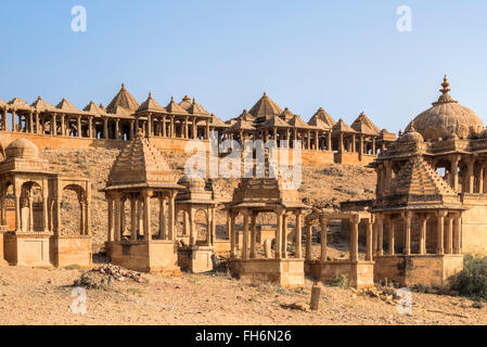 Bada Bagh, Jaisalmer, Rajasthan; India; Asia Stock Photo