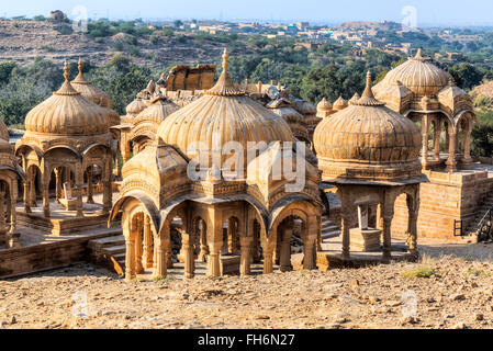 Bada Bagh, Jaisalmer, Rajasthan; India; Asia Stock Photo