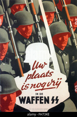 Nazi Propaganda Poster Stock Photo: 56742982 - Alamy