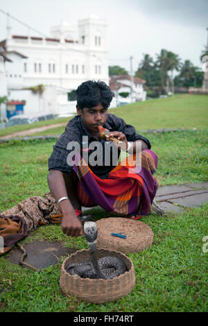Street scenes, Galle, Sri Lanka Stock Photo