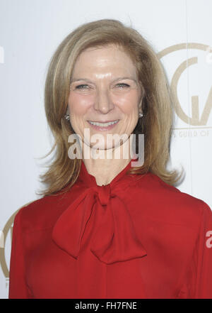 27th Annual Producers Guild Awards (PGA) - Arrivals  Featuring: Dawn Hudson Where: Los Angeles, California, United States When: 23 Jan 2016 Stock Photo