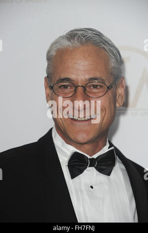 27th Annual Producers Guild Awards (PGA) - Arrivals  Featuring: Greg Louganis Where: Los Angeles, California, United States When: 23 Jan 2016 Stock Photo