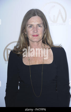 27th Annual Producers Guild Awards (PGA) - Arrivals  Featuring: Finola Dwyer Where: Los Angeles, California, United States When: 23 Jan 2016 Stock Photo