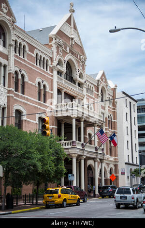 The Driskill Hotel in Austin, Texas Stock Photo