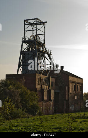 Barnsley Main (Oaks Colliery), near Stairfoot, Barnsley, West Riding of Yorkshire Stock Photo